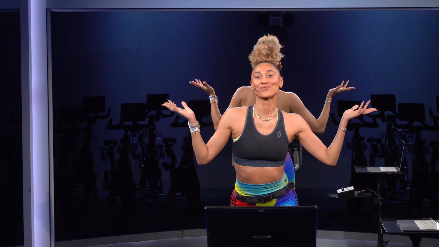 30 min Hip Hop Ride