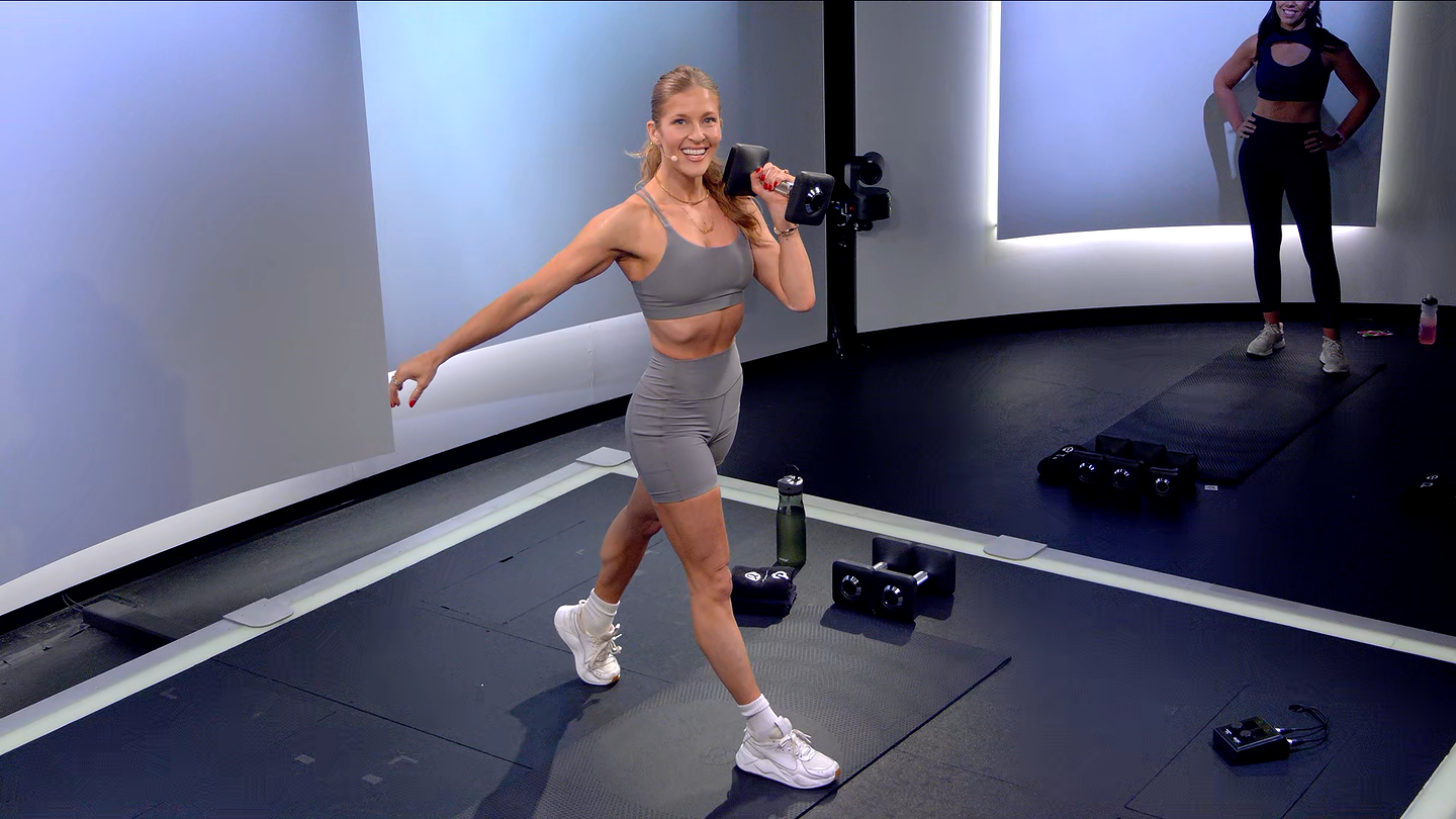 20 min Full Body Strength