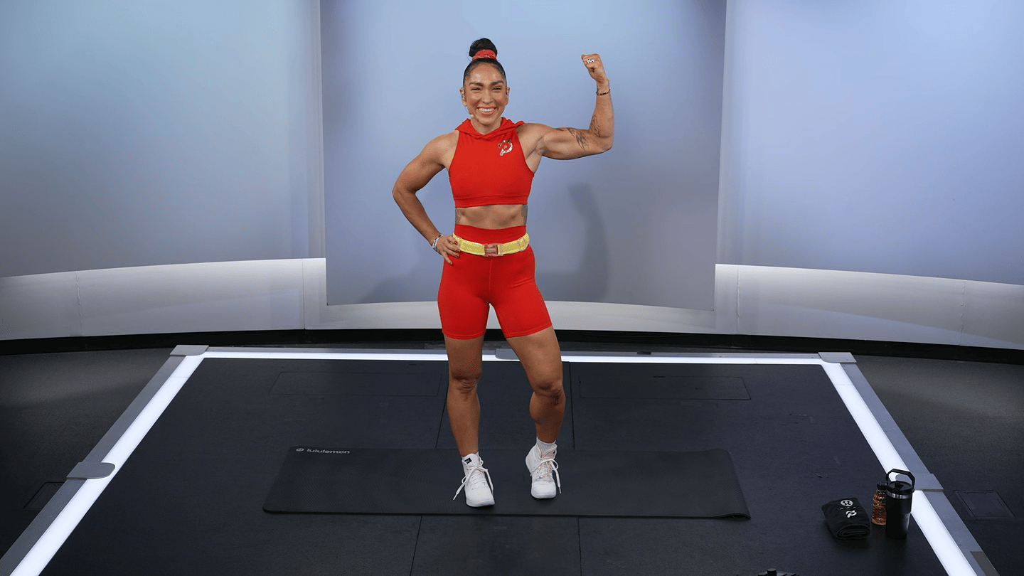 15 min HYROX Full Body Strength Warm Up