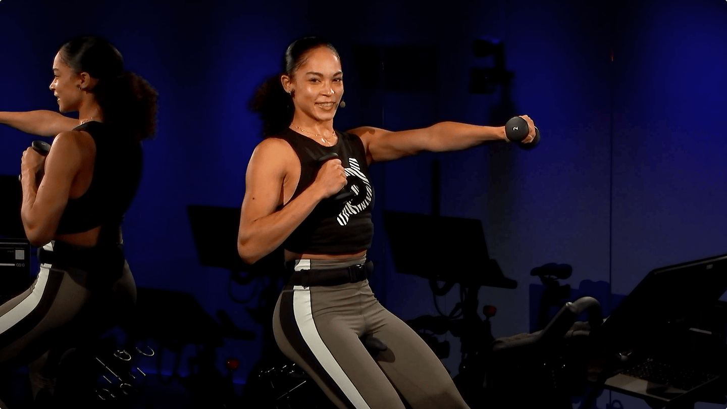 30 min Intervals & Arms Ride