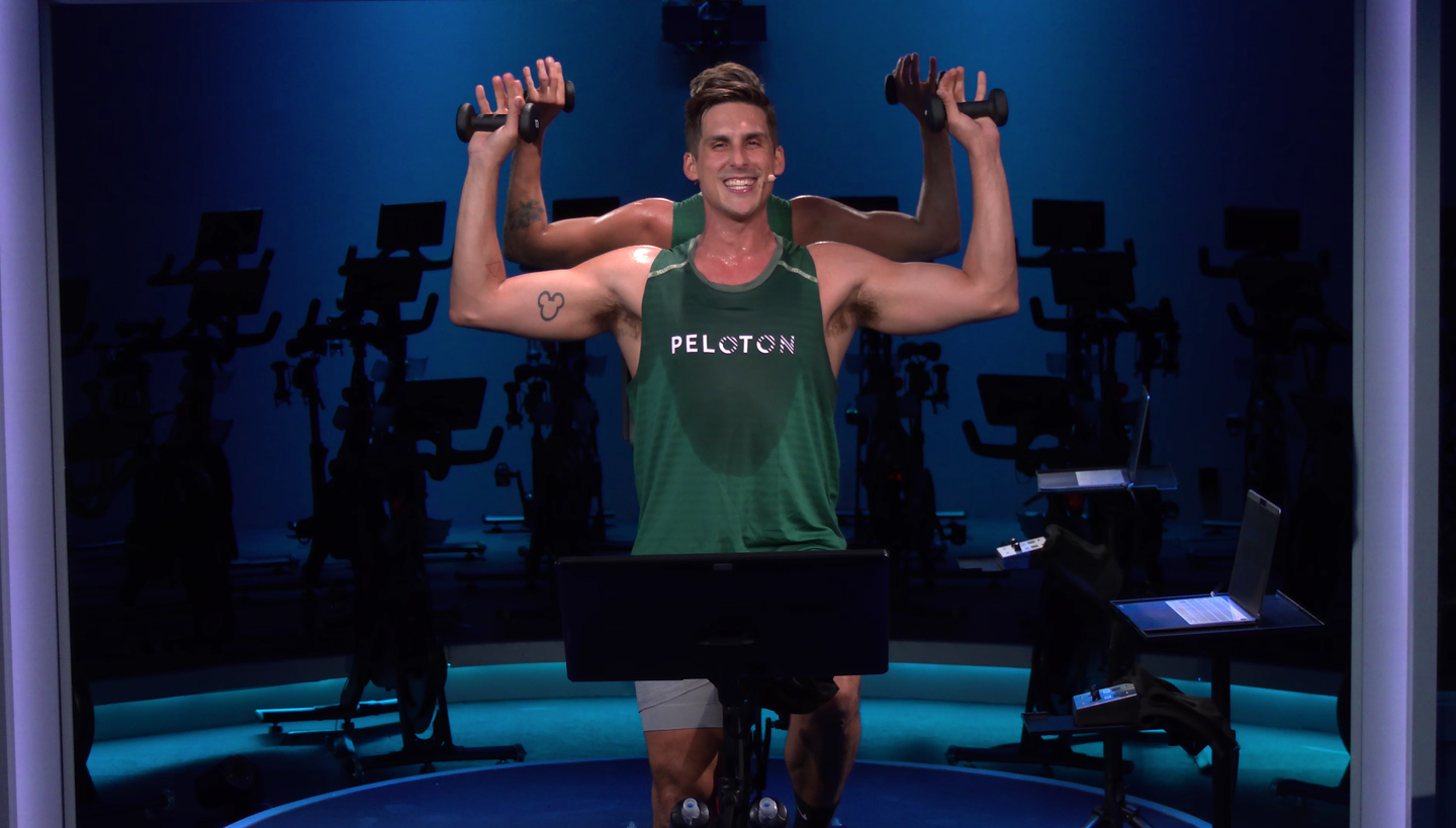 45 min Intervals & Arms Ride