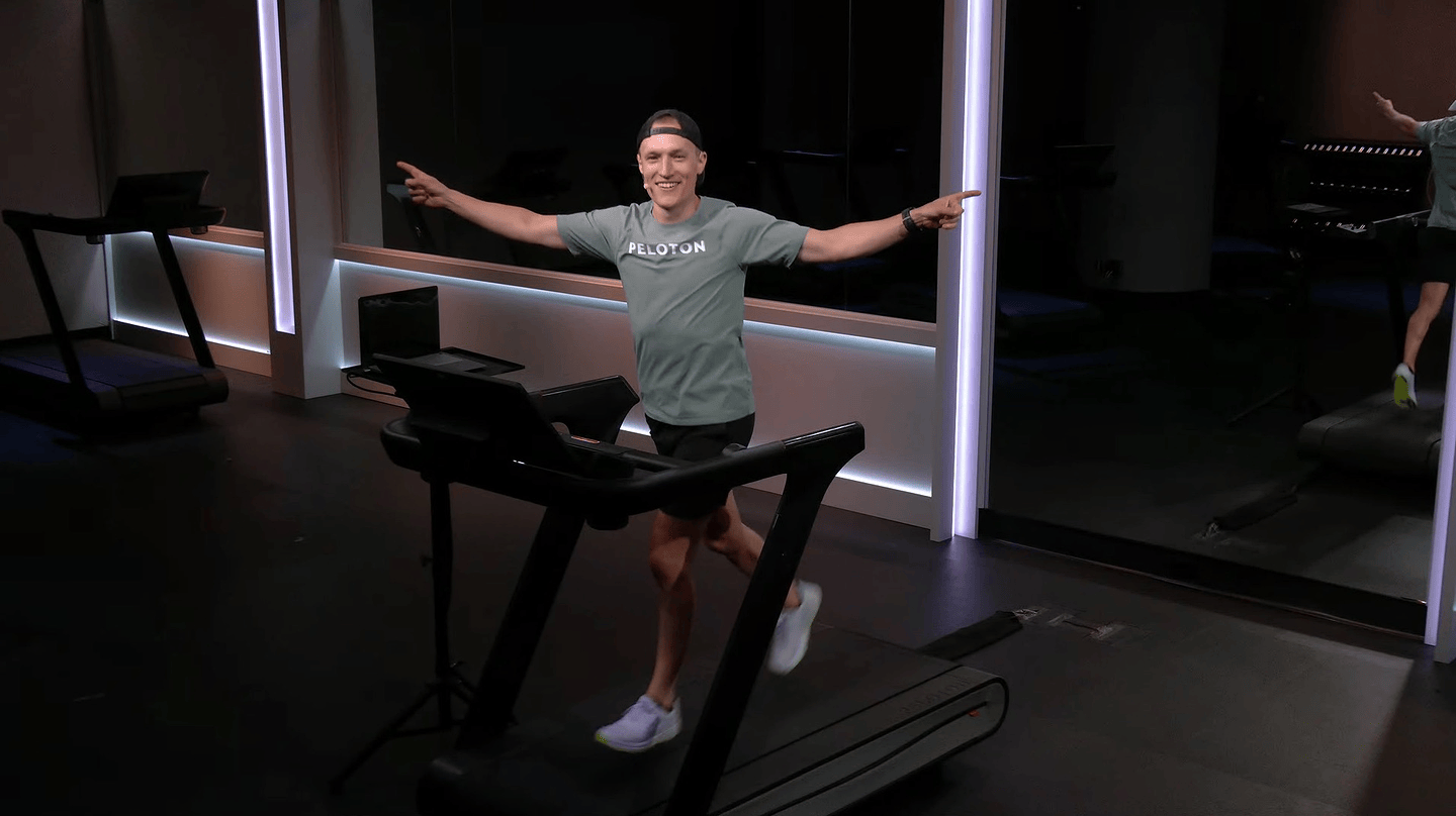 30 min Intervals Run