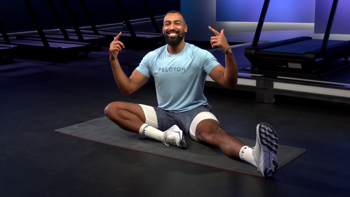10 min Post-Run Stretch