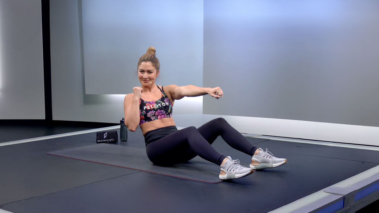 5 min Core Strength