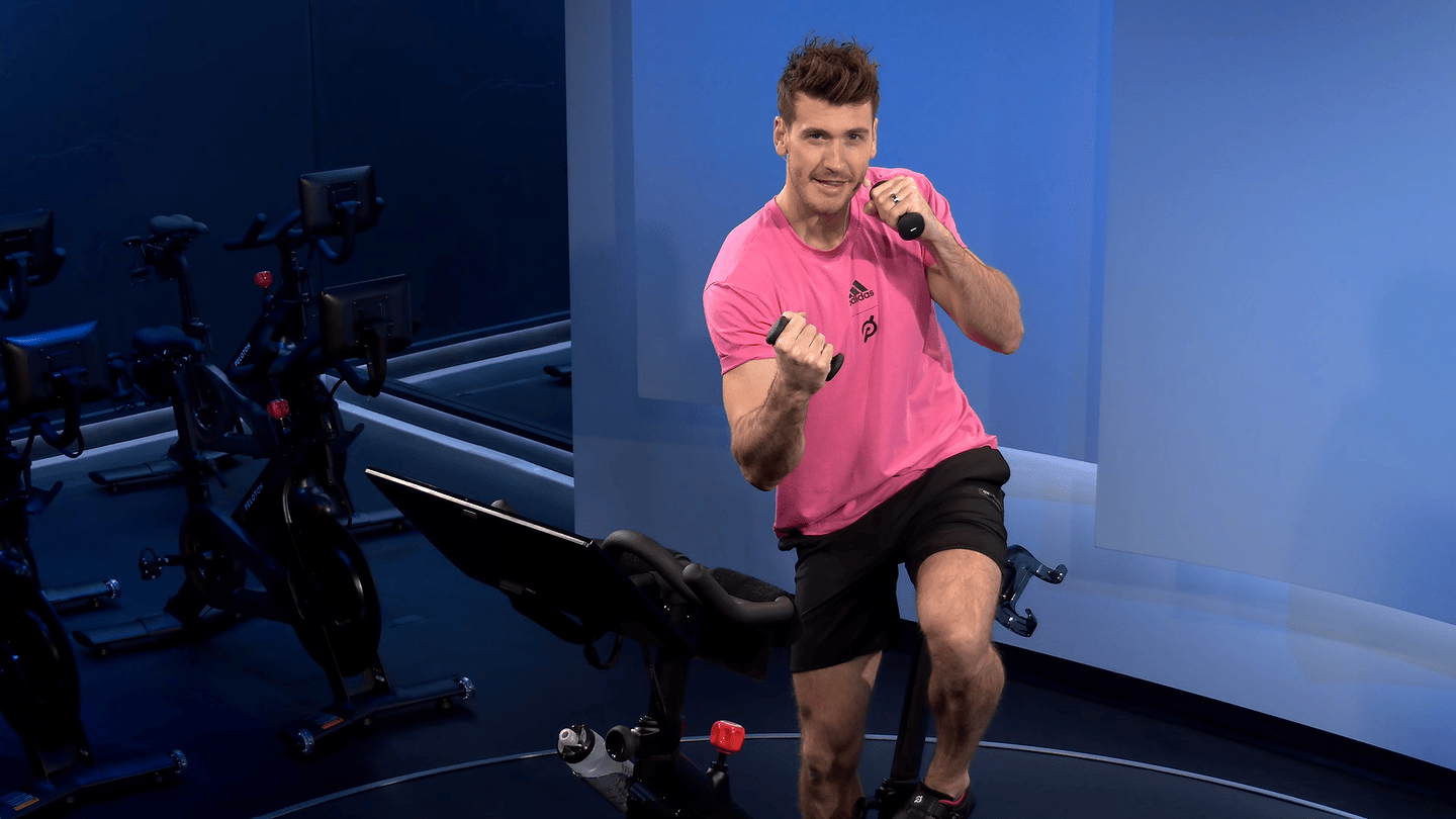30 min Intervals & Arms Ride