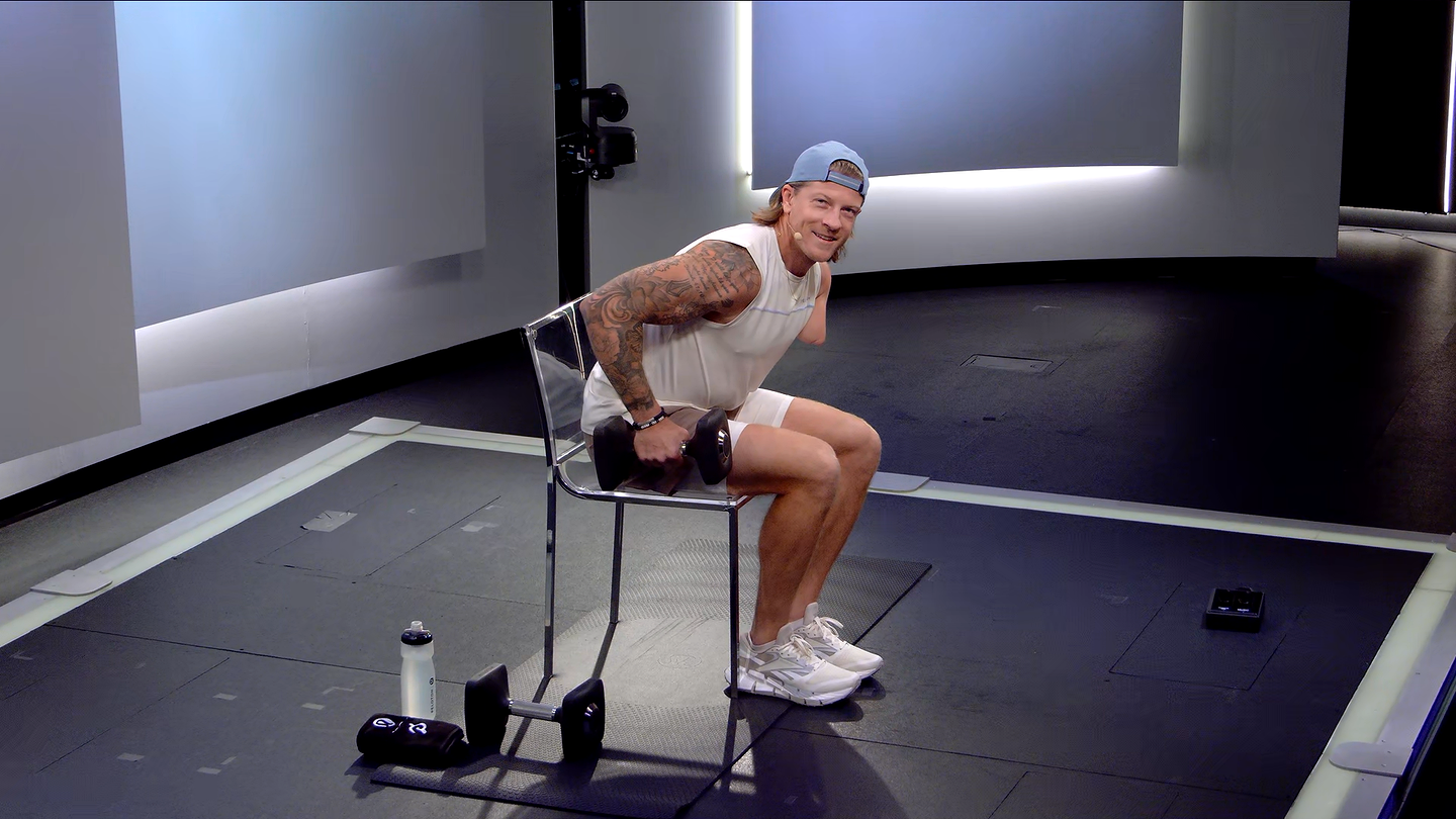 10 min Seated Adaptive: Upper Body