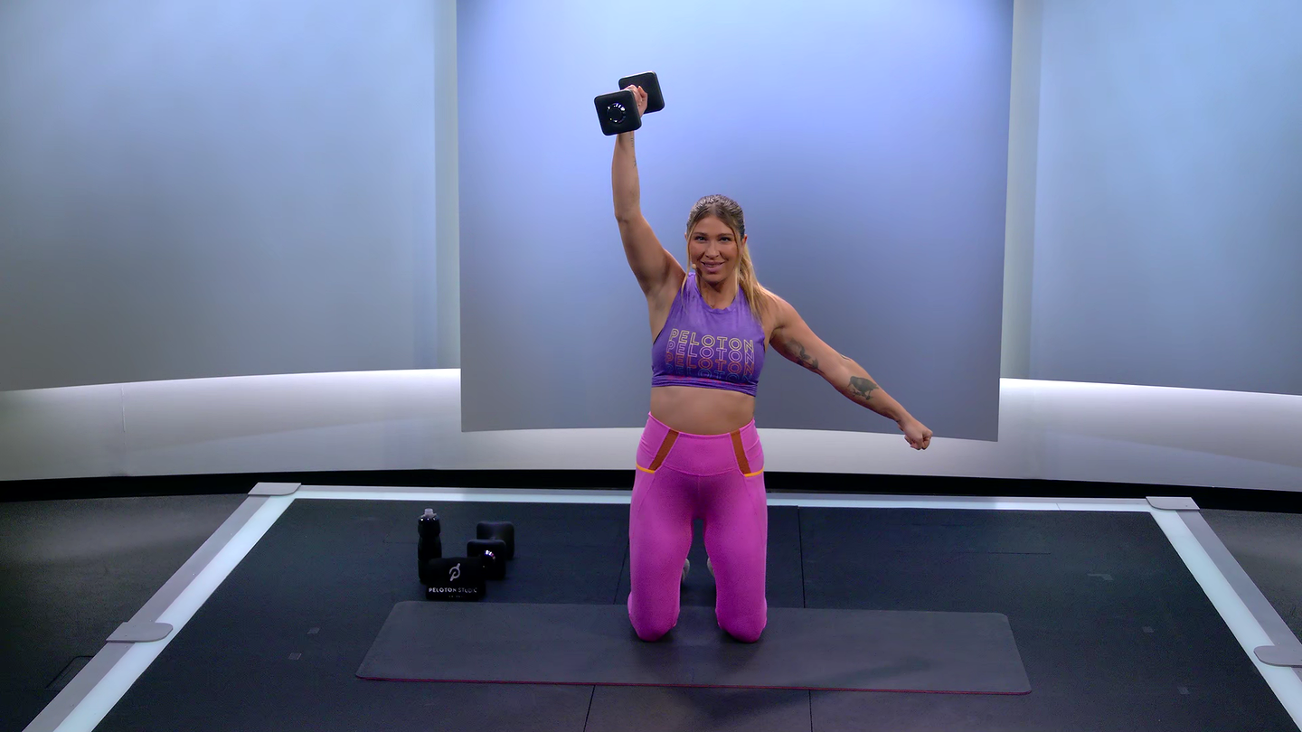 20 min Upper Body Strength