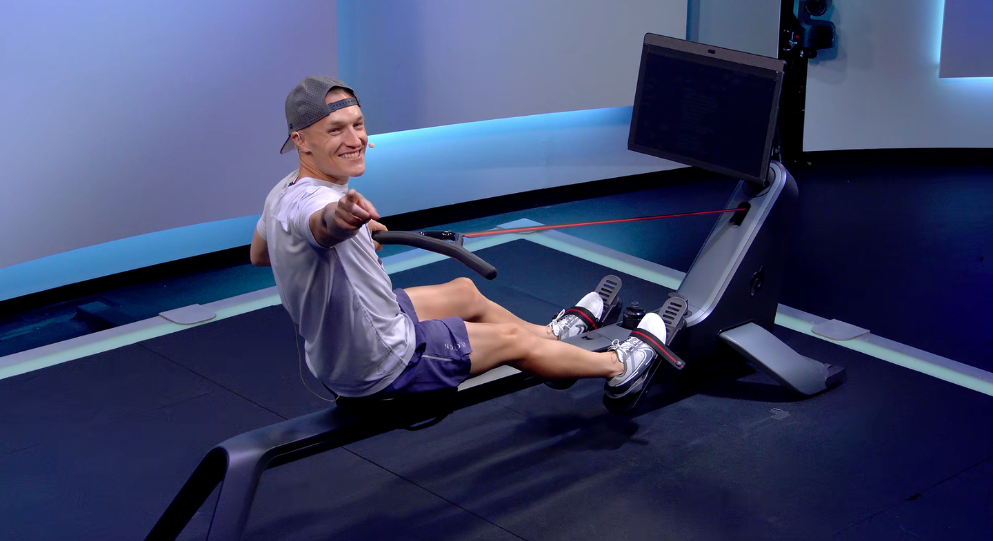 20 min Advanced Beginner Row