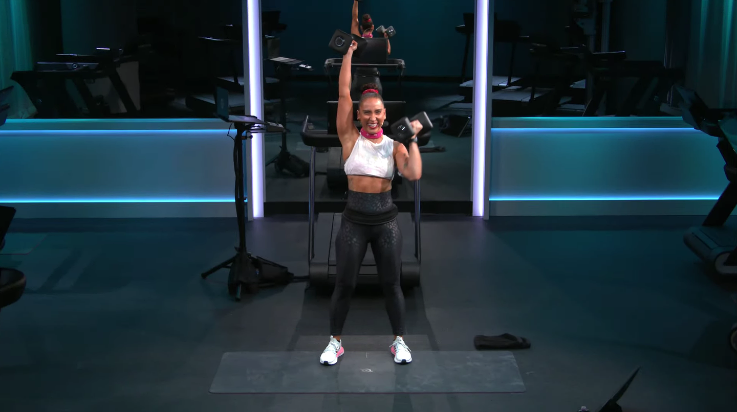 10 min Arms & Shoulders Strength