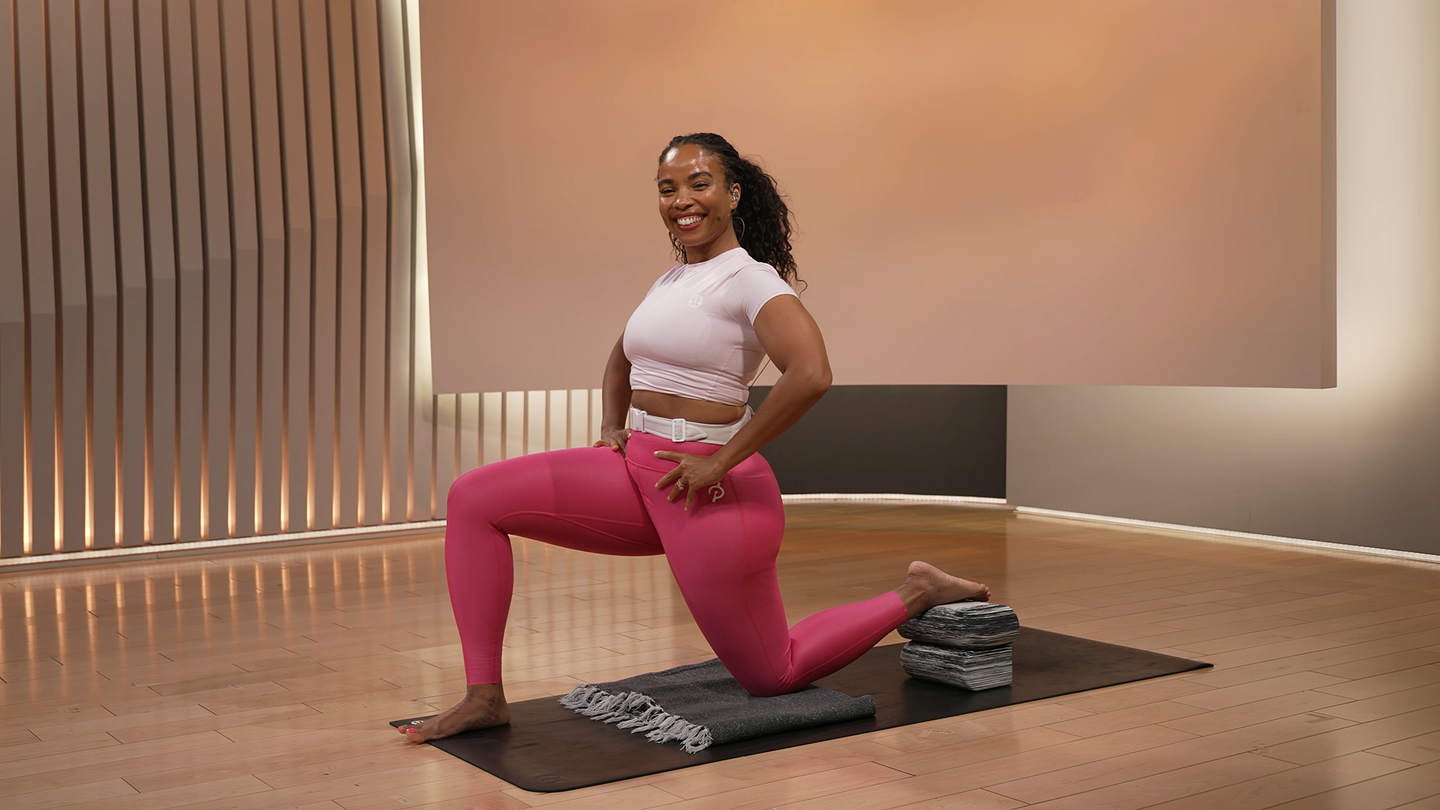 10 min Focus Flow: Quads