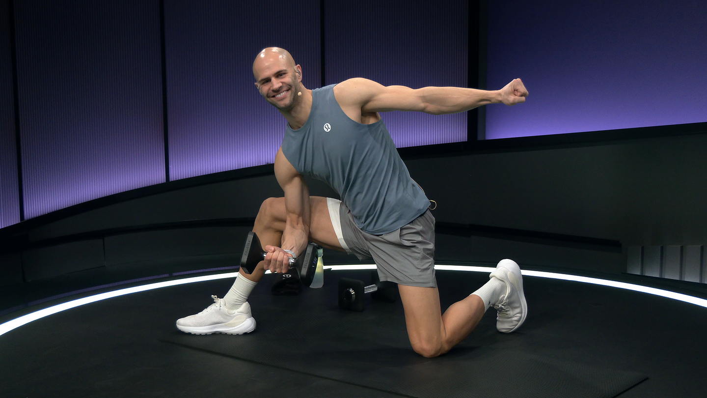 20 min Arms & Shoulders Strength