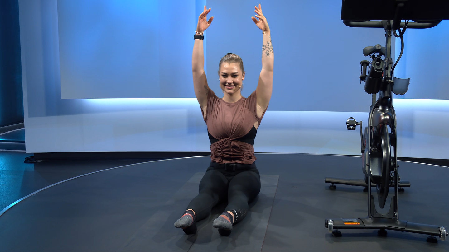 10 min Post-Ride Stretch