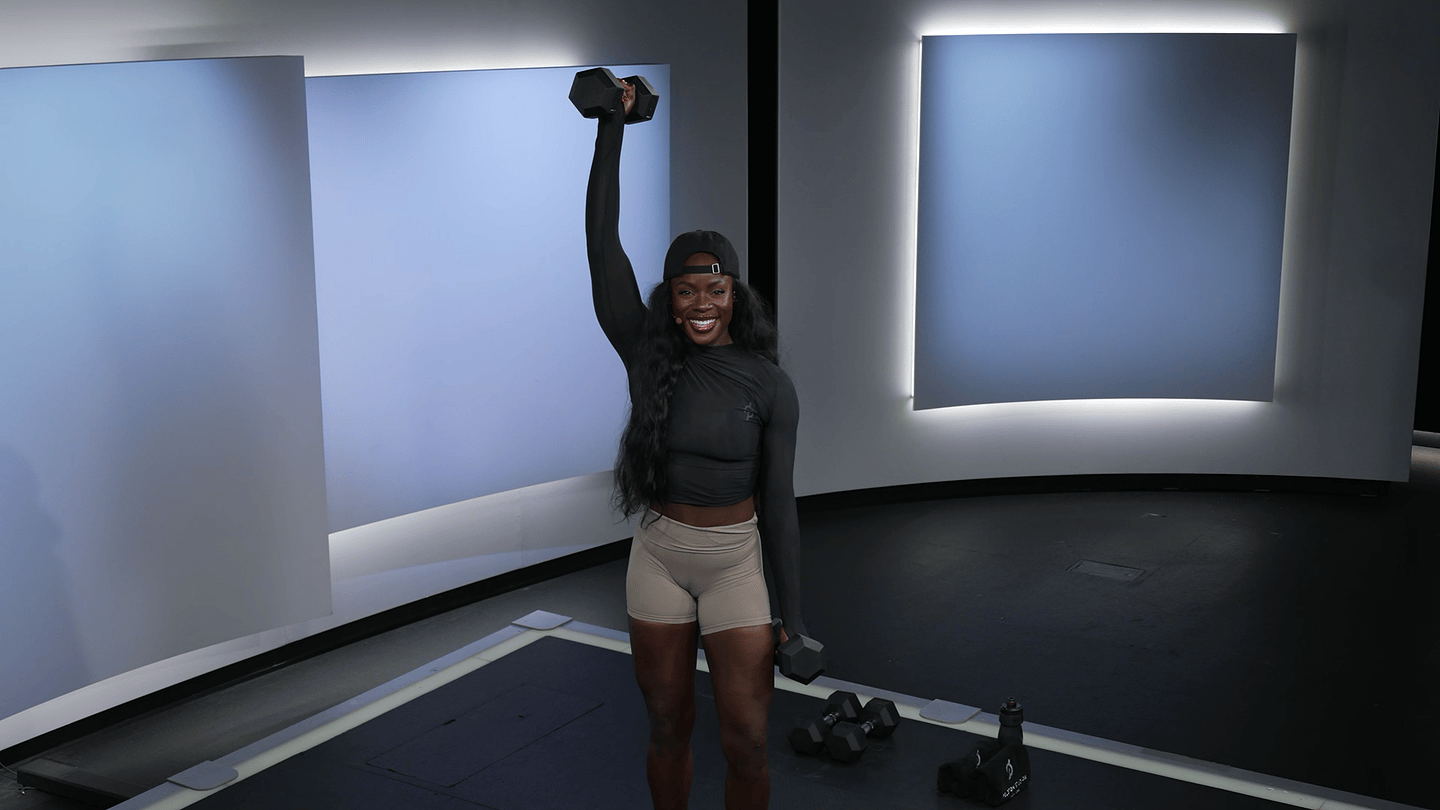 20 min Arms & Shoulders Strength