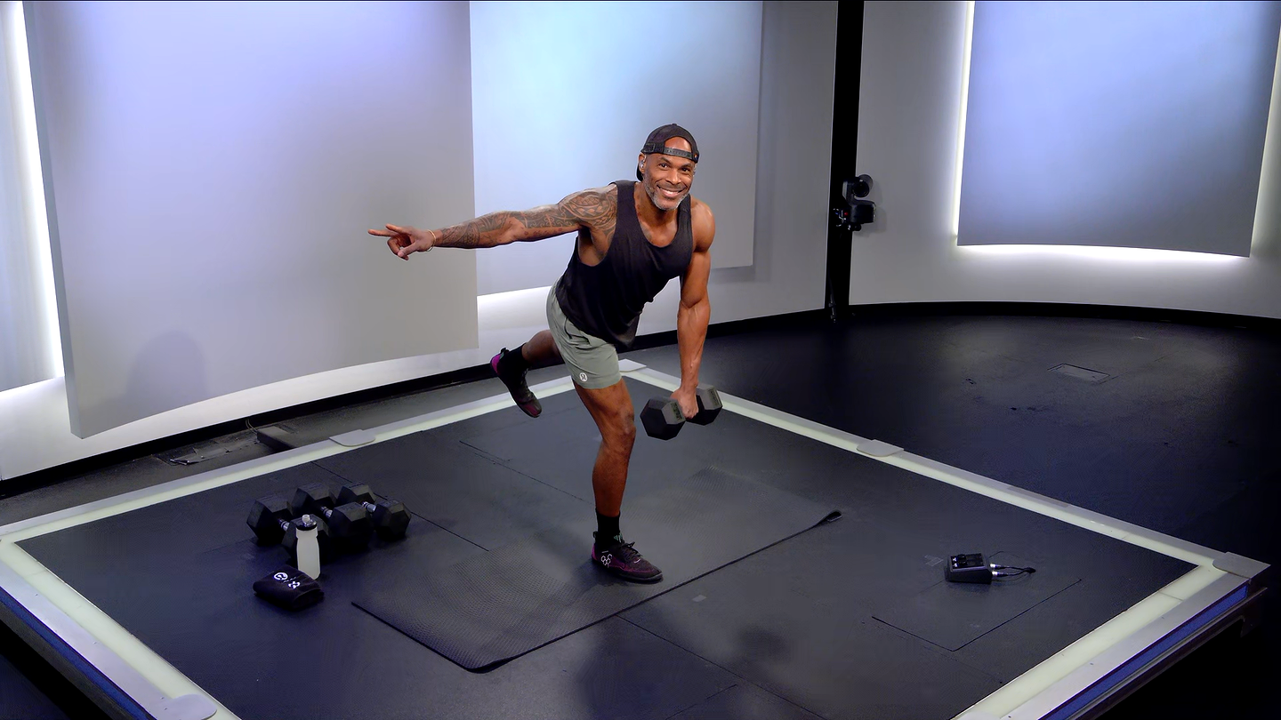 30 min Glutes & Legs Strength