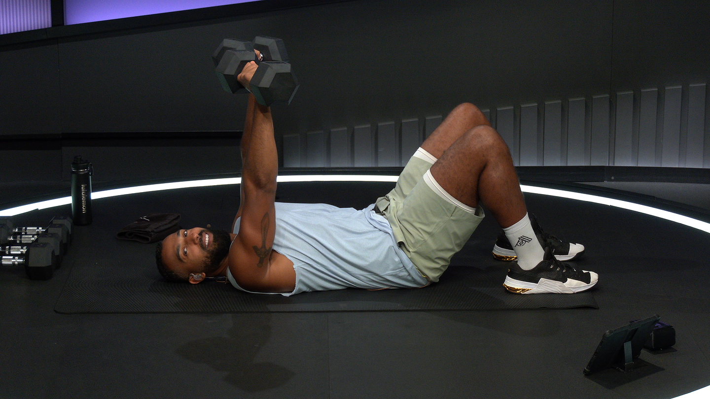 20 min Chest & Back Strength
