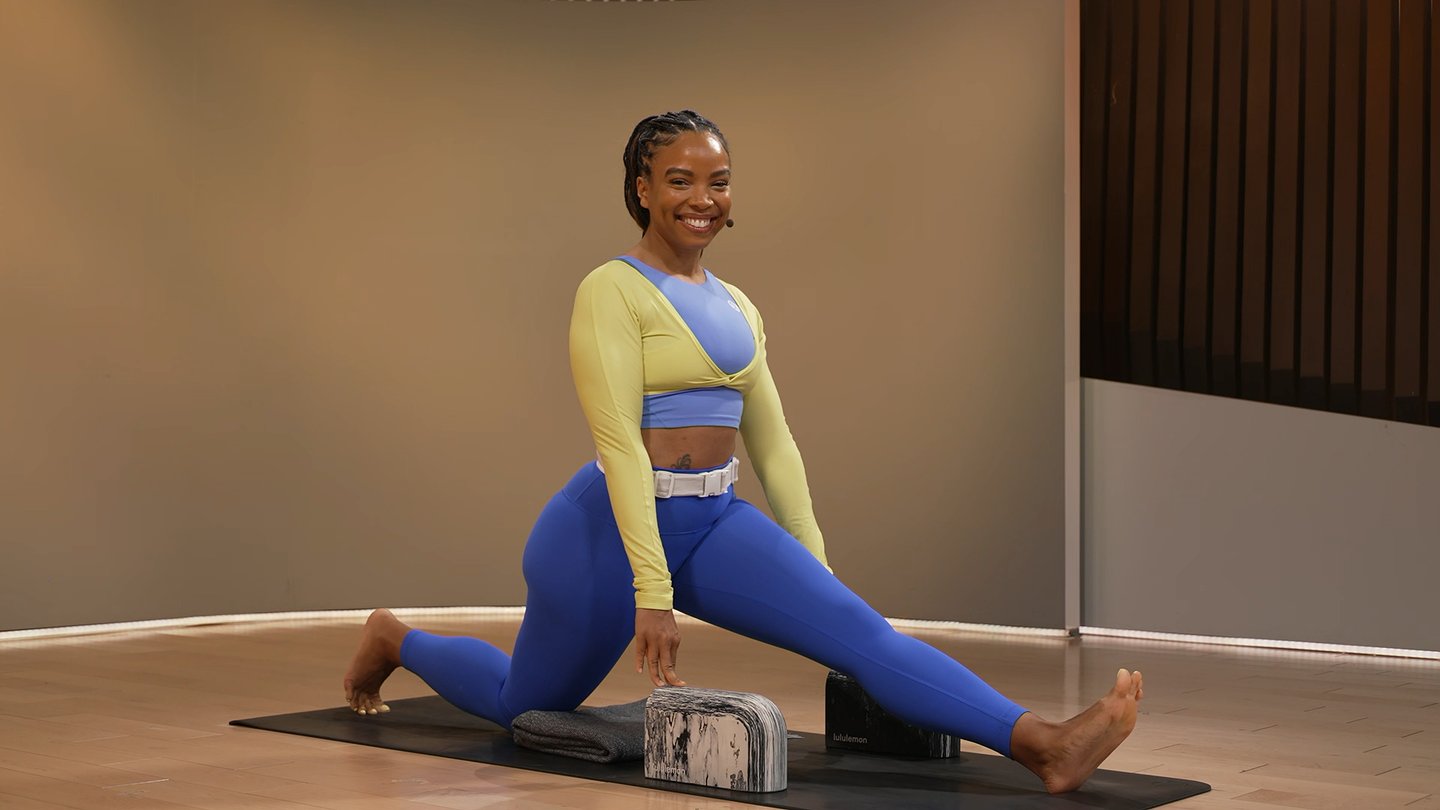 30 min Advanced Beginner Pop Yoga Flow