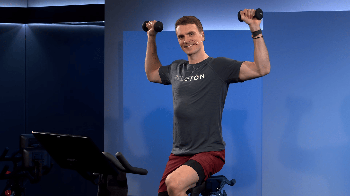 30 min Intervals & Arms Ride