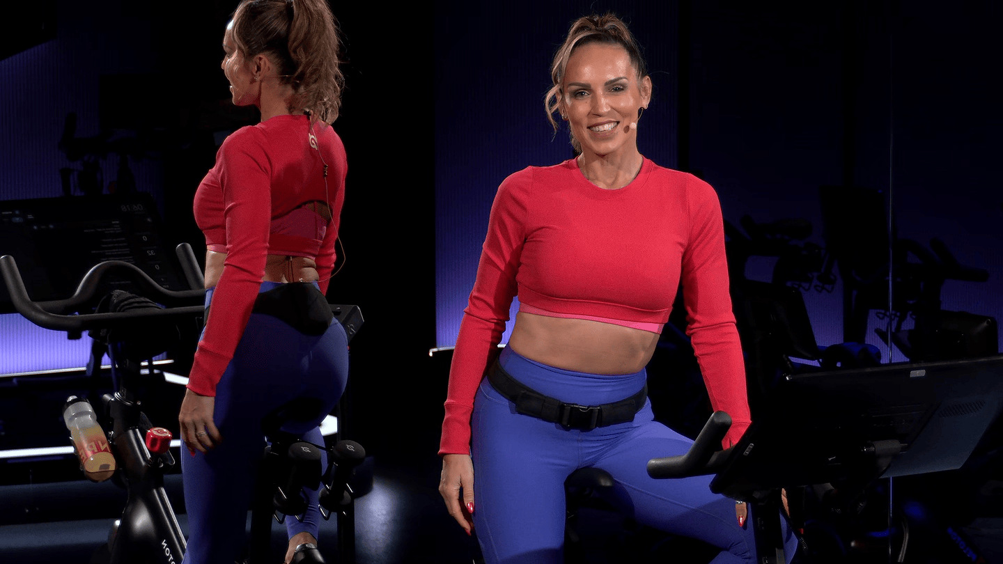 15 min Hip Hop Ride