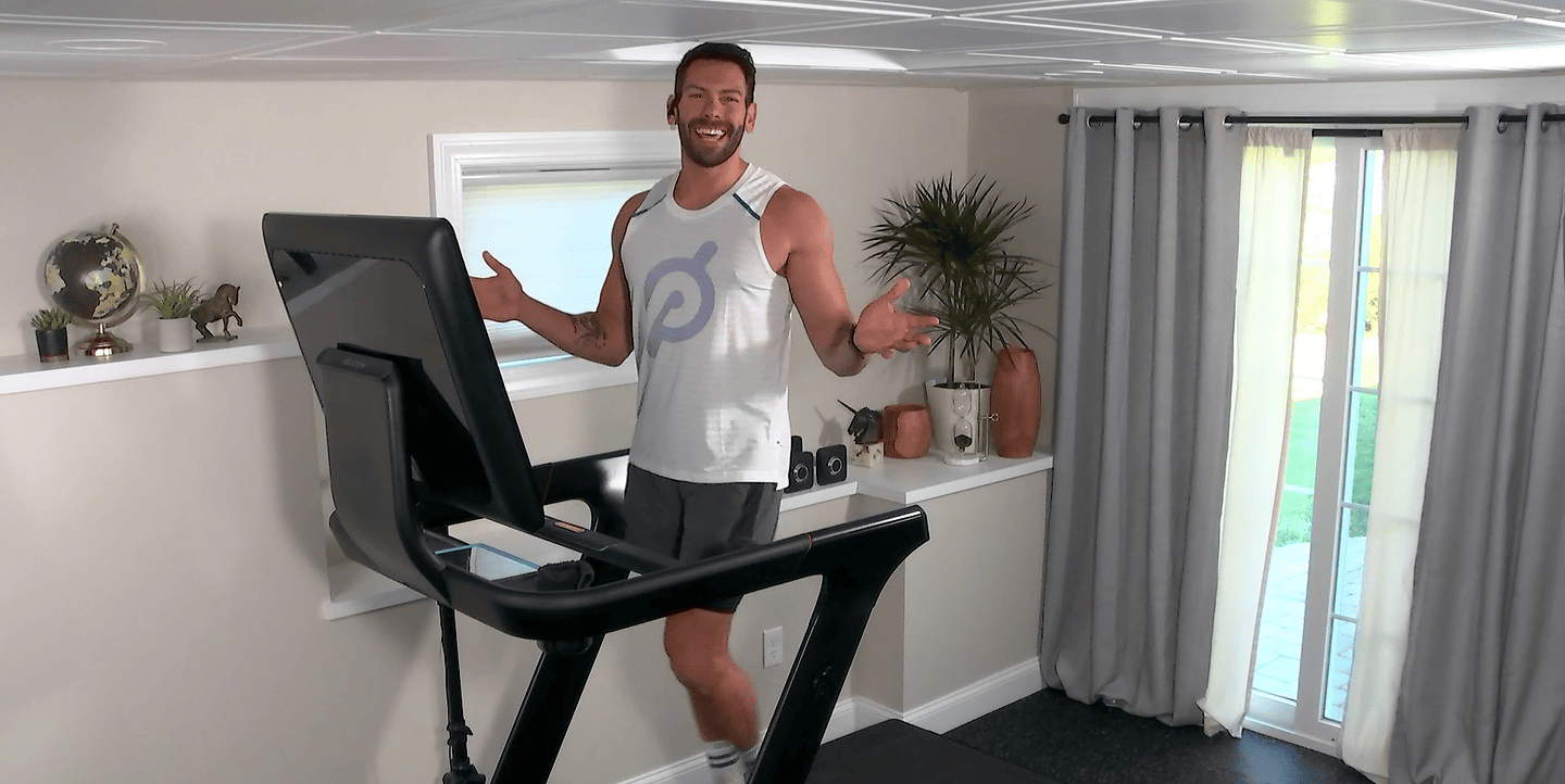 30 min Intervals Run: Live from Home