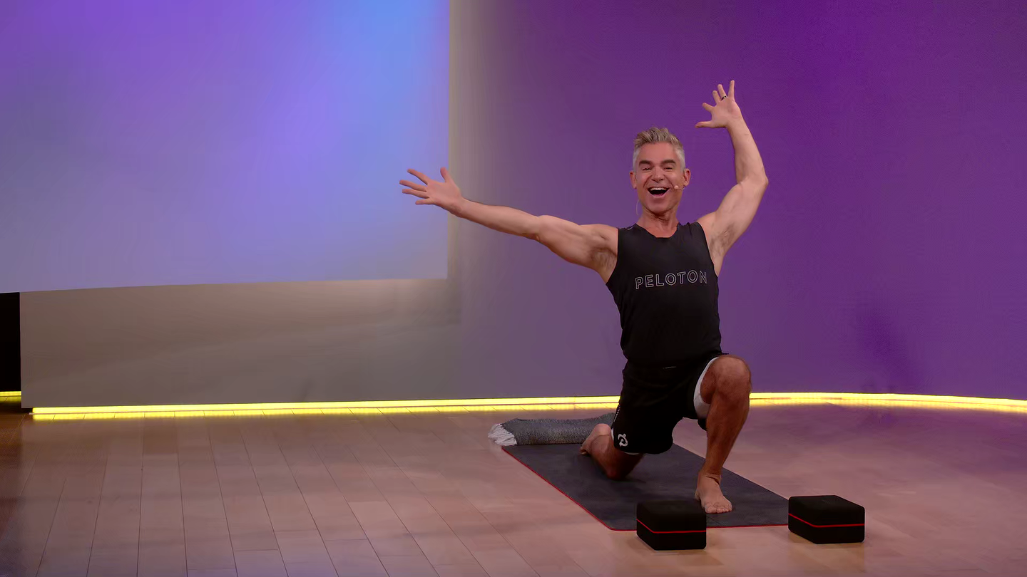 15 min AFO Yoga Flow: John Mayer