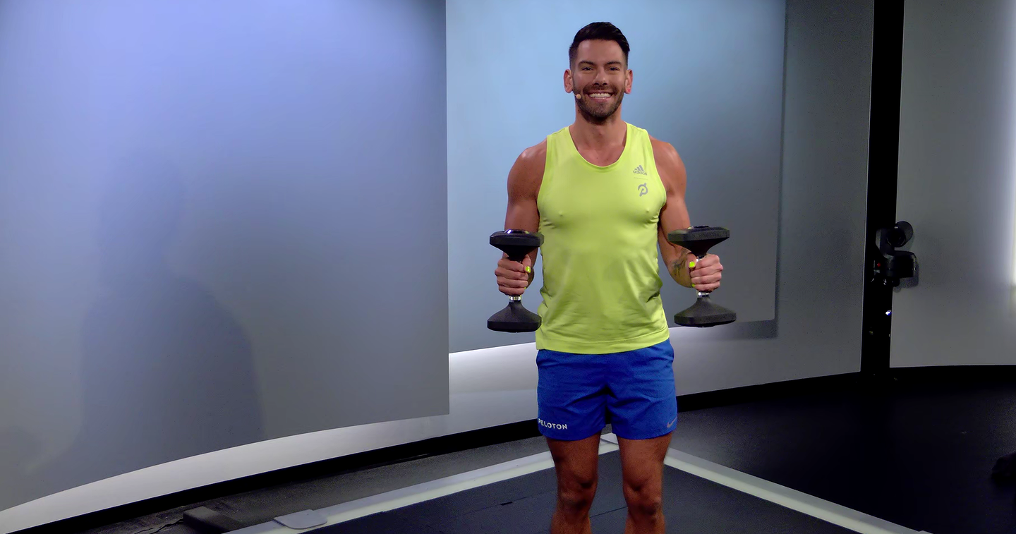 20 min 80s Arms & Shoulders Strength