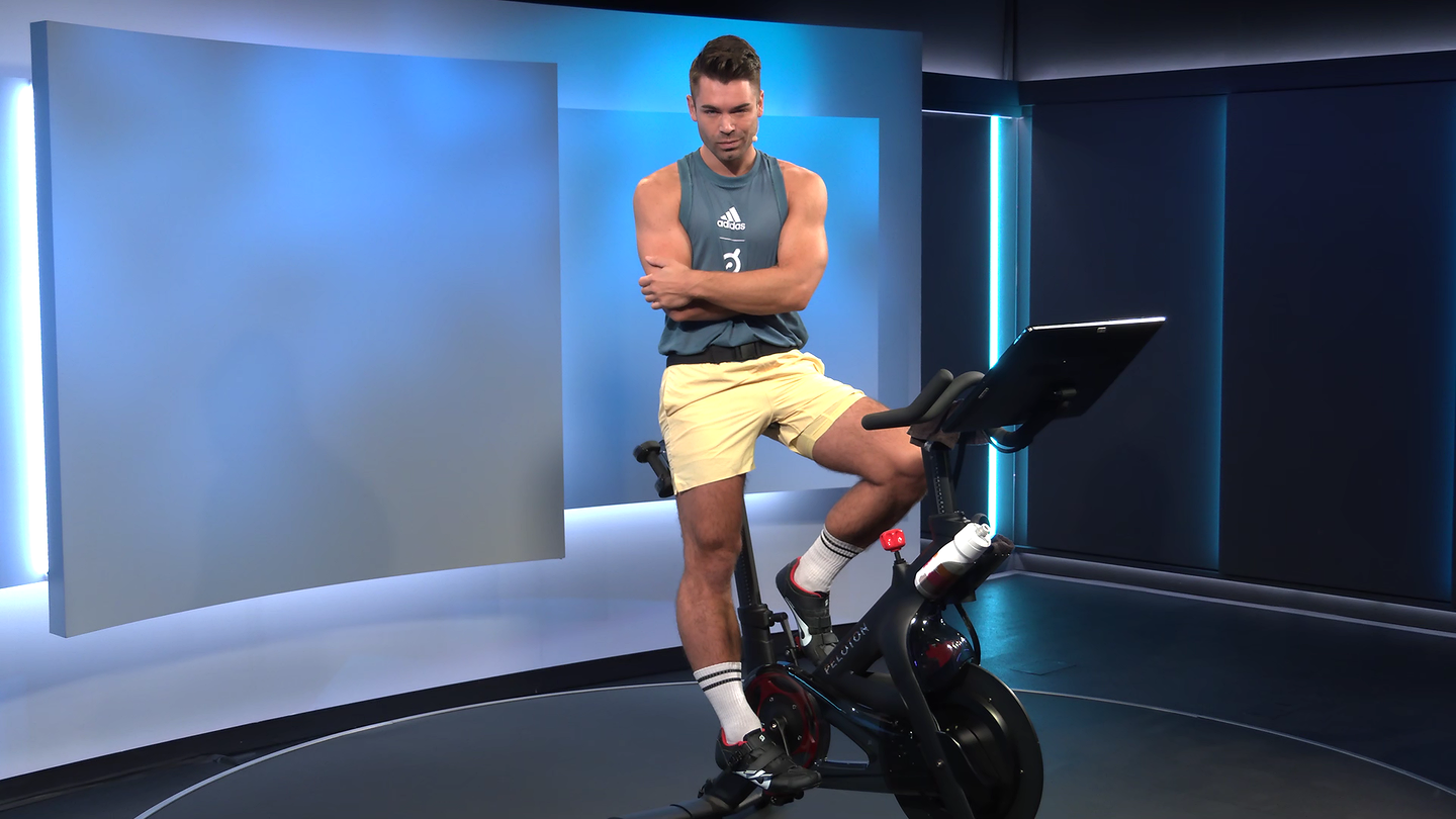 20 min HIIT Ride
