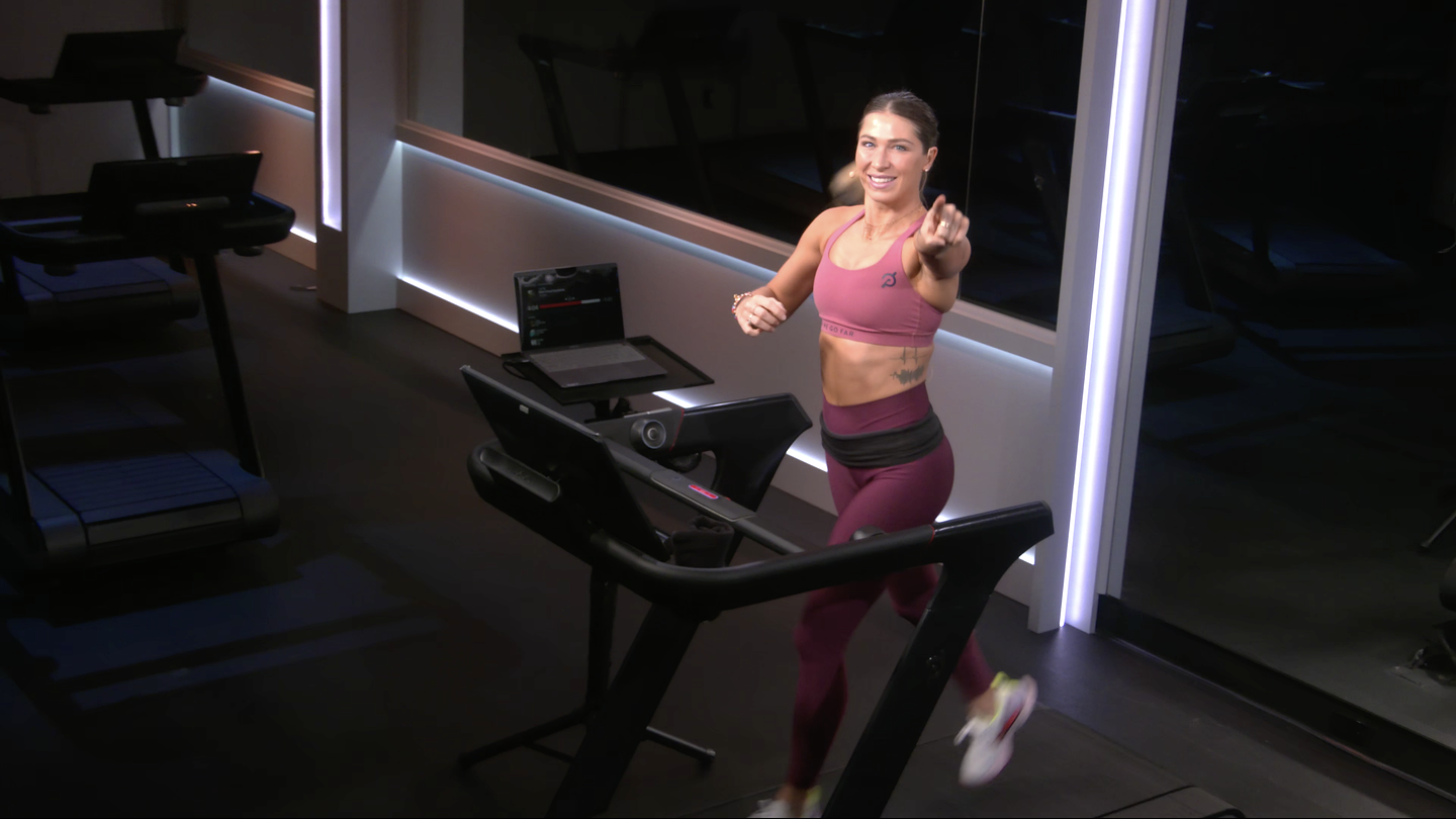 45 min Intervals Run
