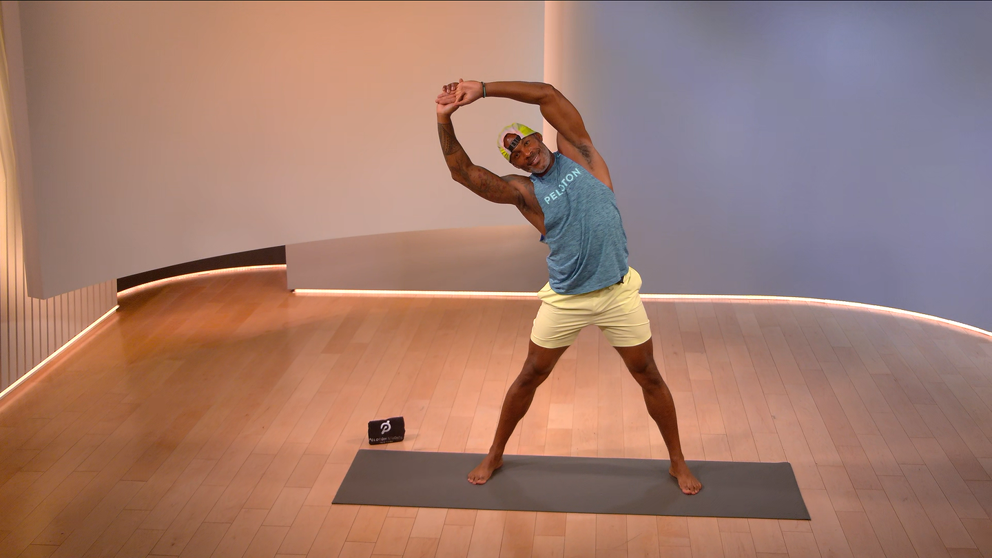 5 min Upper Body Stretch