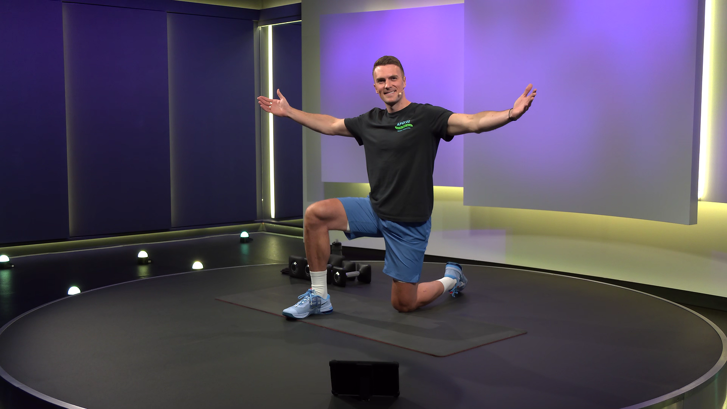 20 min AFO Glutes & Legs: Chase & Status