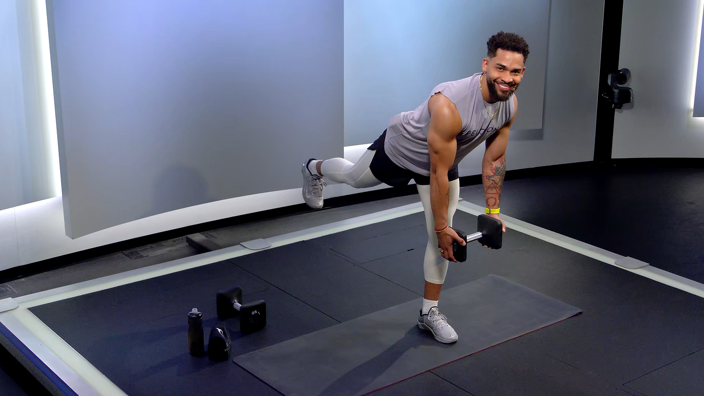 20 min Glutes & Legs Strength