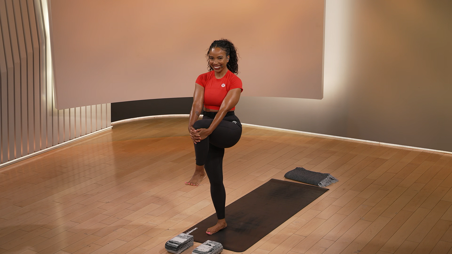 30 min Advanced Beginner Pop Yoga Flow