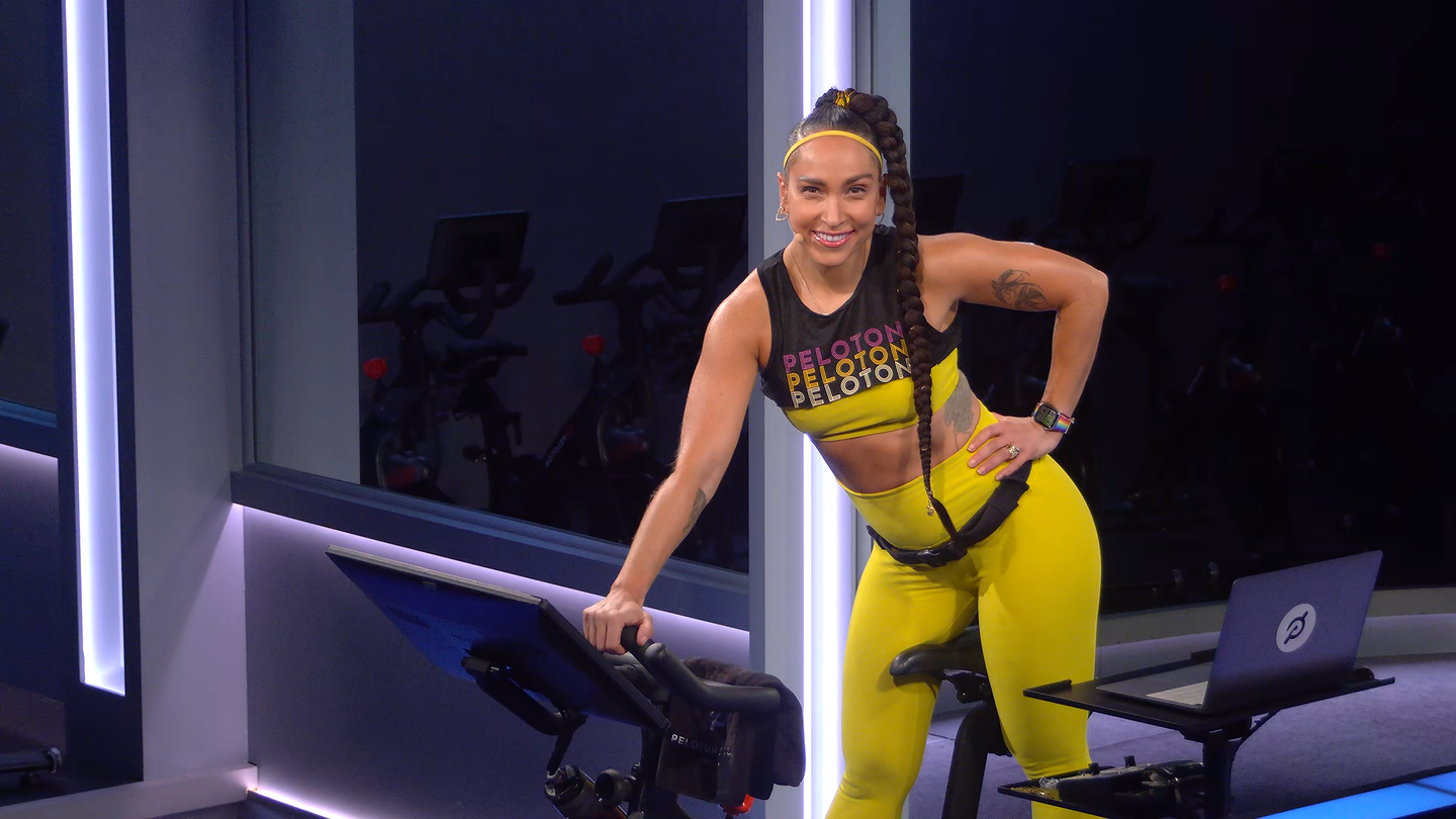 15 min Tabata Ride