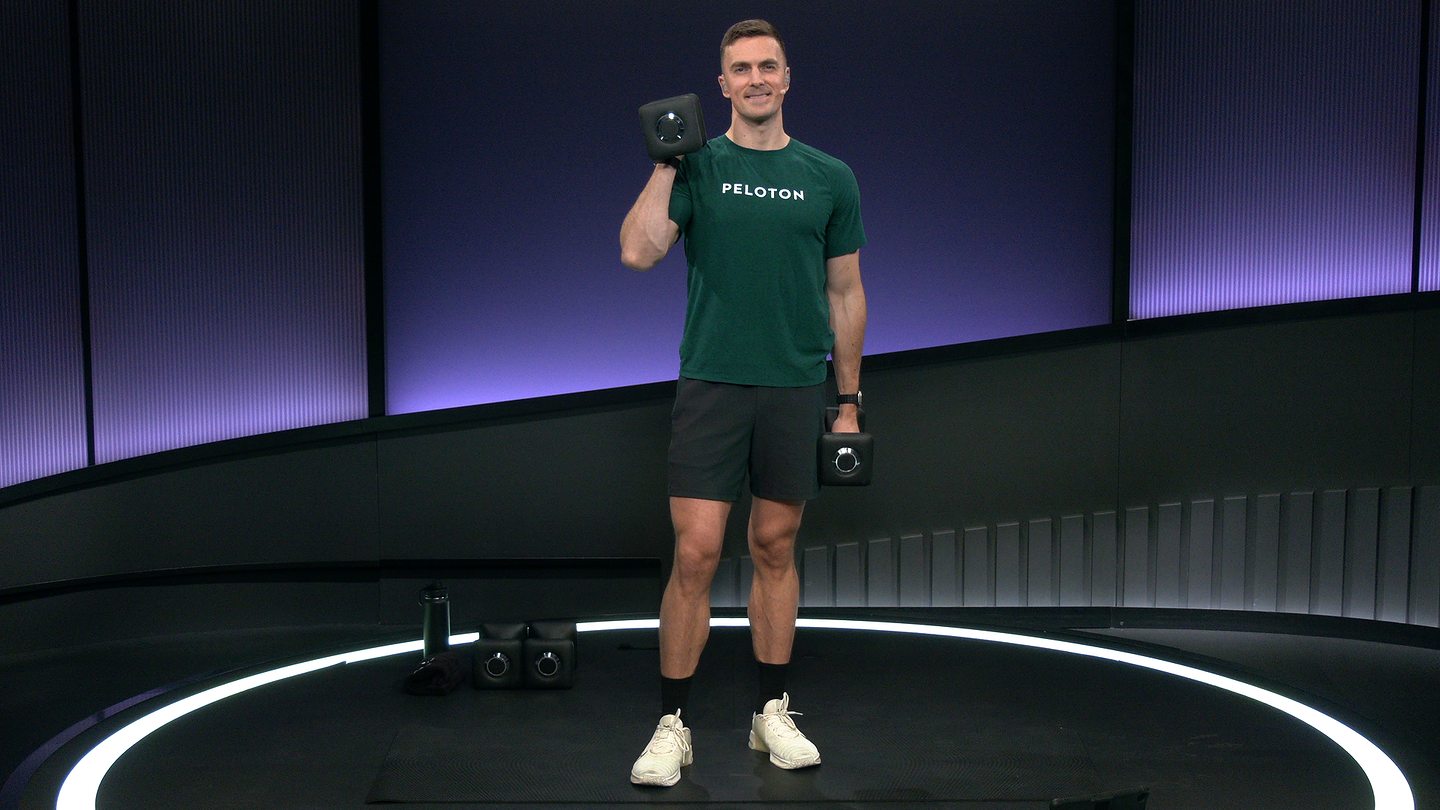 10 min Upper Body Strength