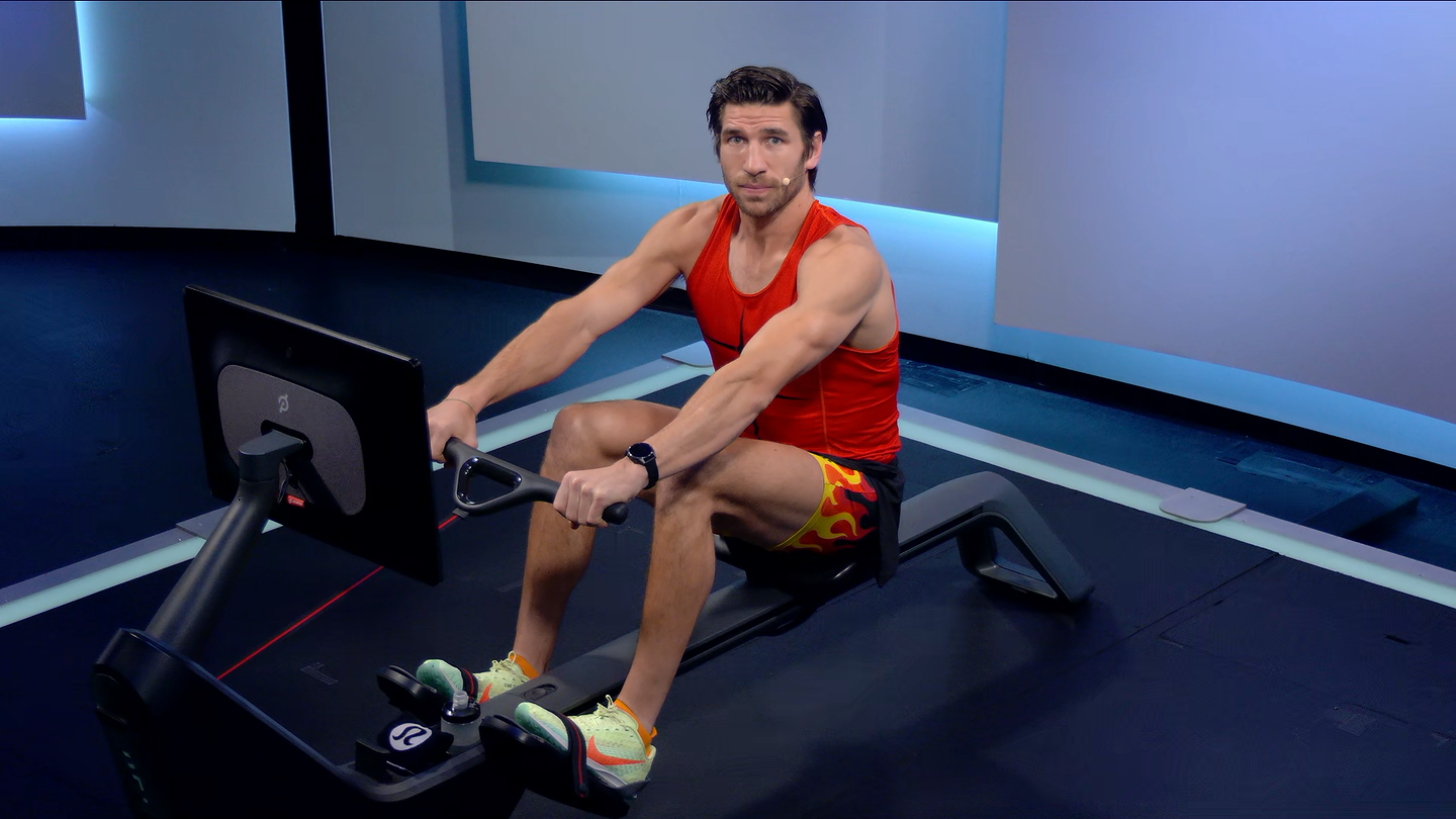 20 min Intervals Row