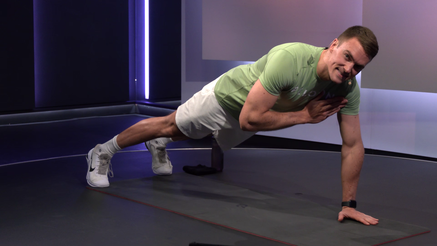 20 min Bodyweight Strength