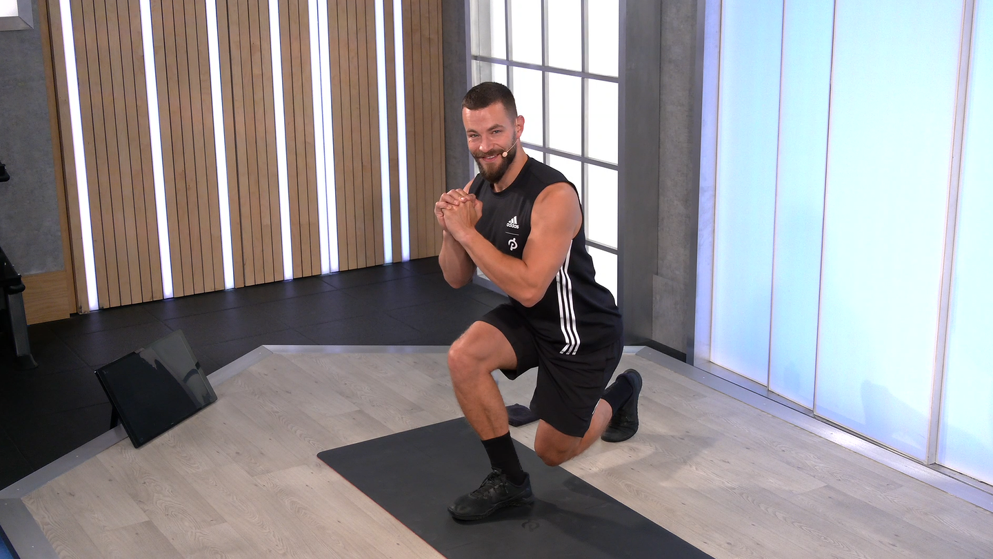 15 min Bodyweight Strength
