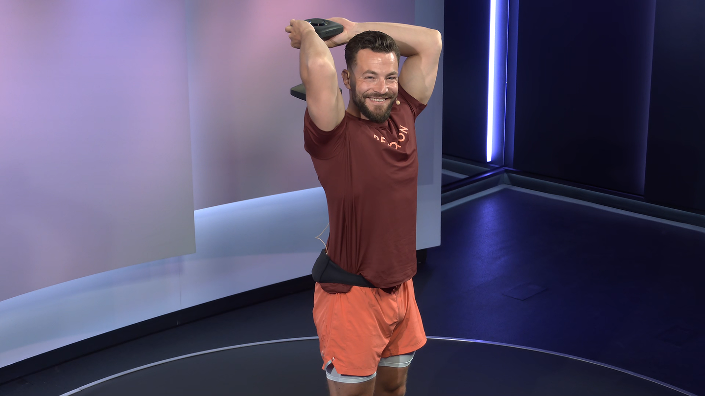 10 min Pop Arms & Shoulders Strength