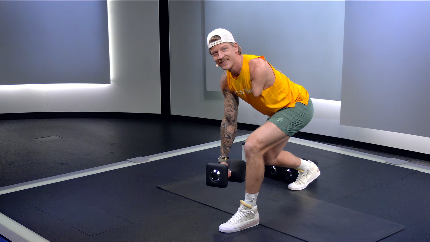 20 min Chest & Back Strength