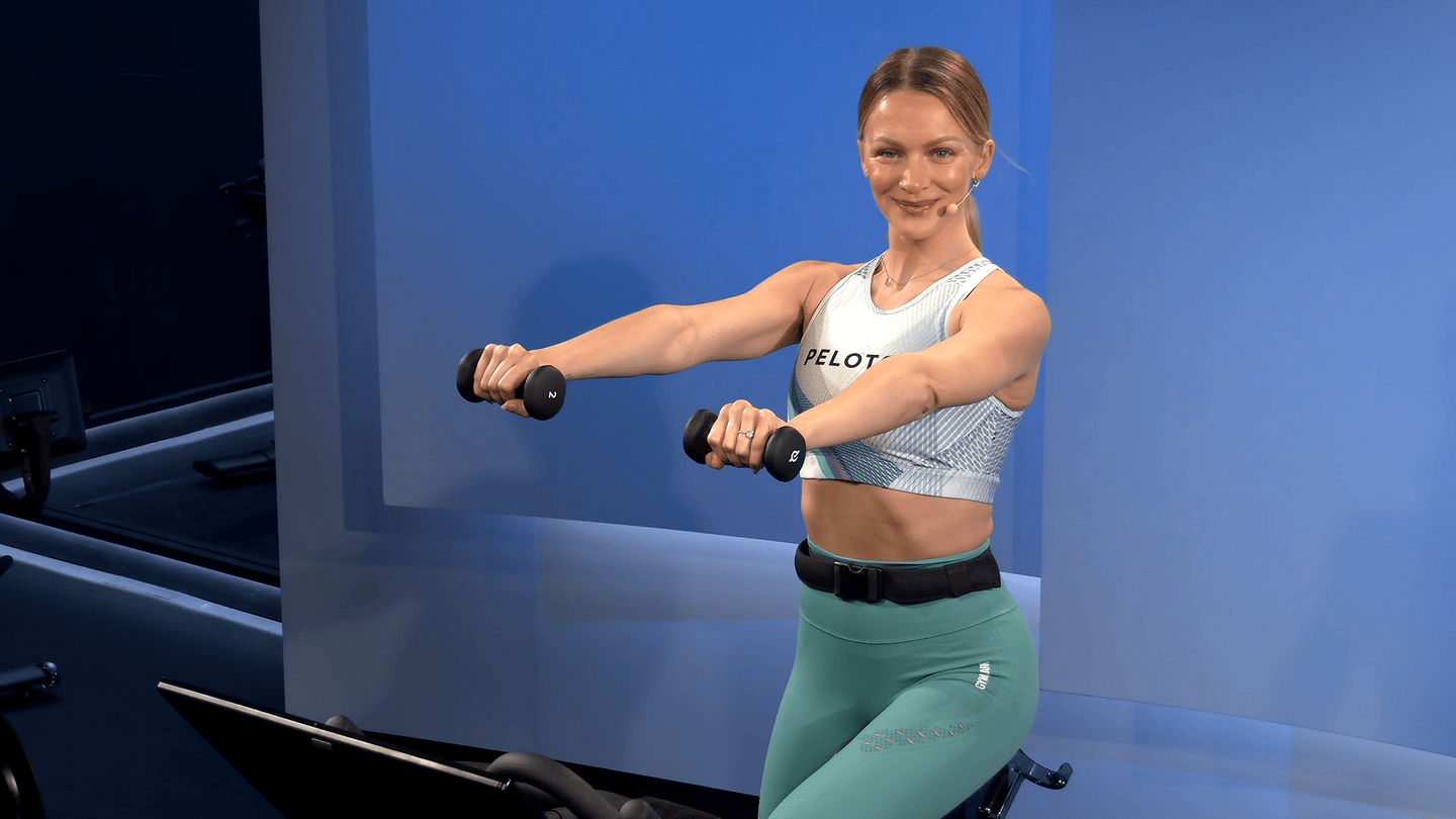 30 min Intervals & Arms Ride