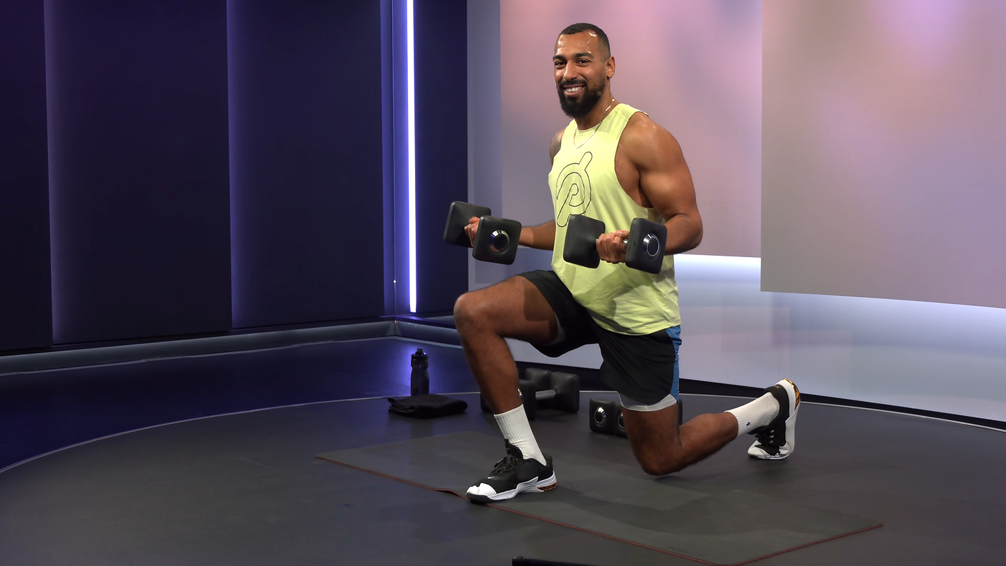 20 min Hip Hop Full Body Strength