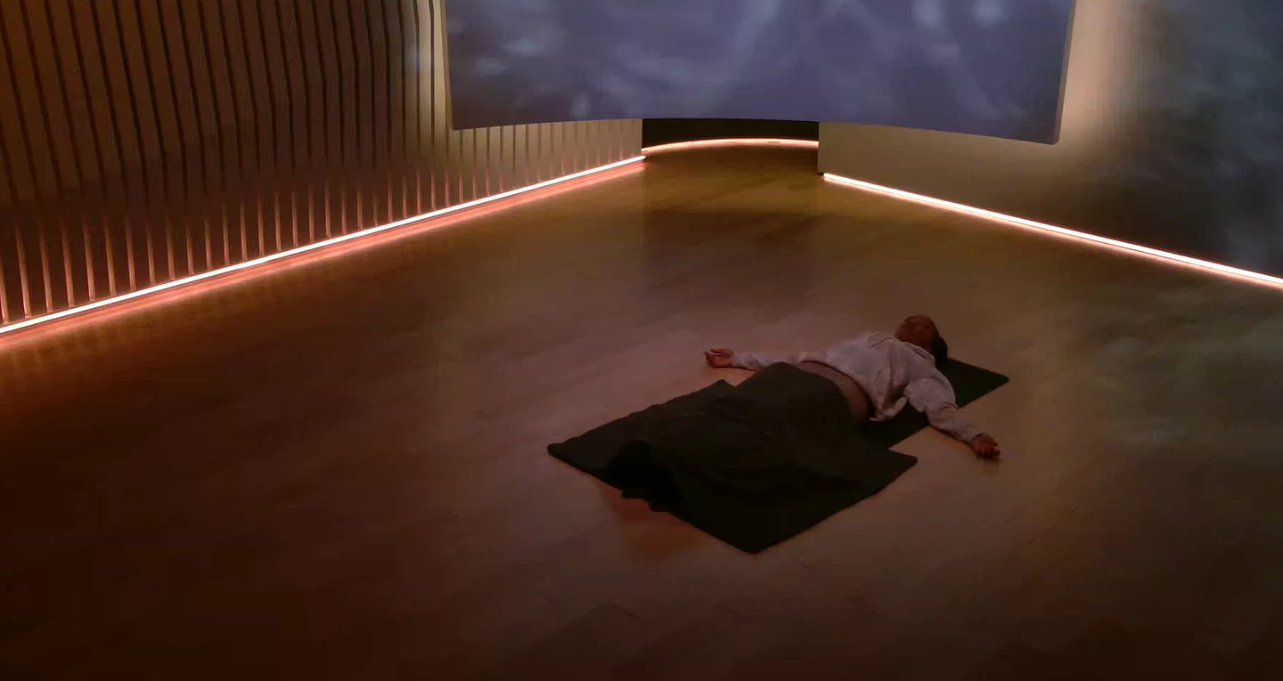 5 min Savasana