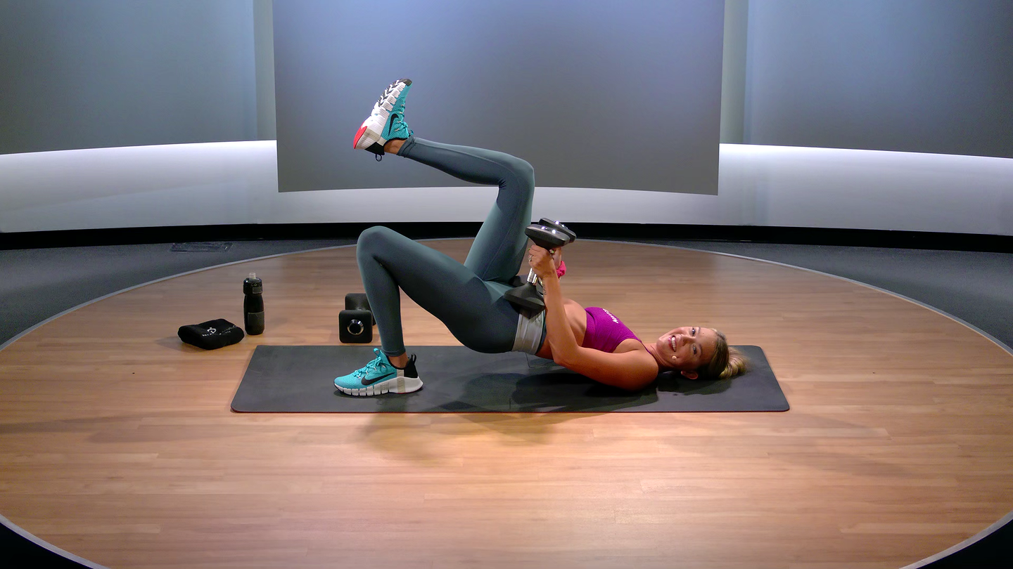 20 min Glutes & Legs Strength