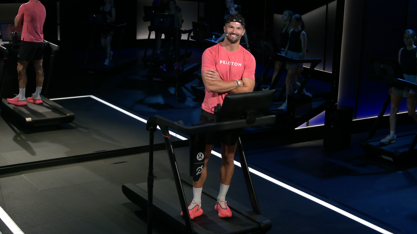 45 min 80s Run