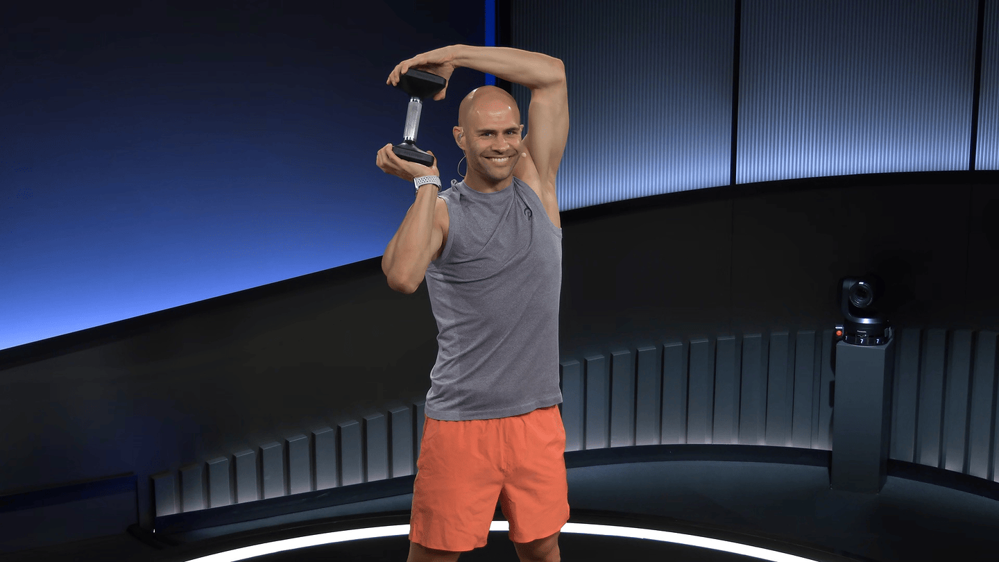 5 min Upper Body Strength Warm Up