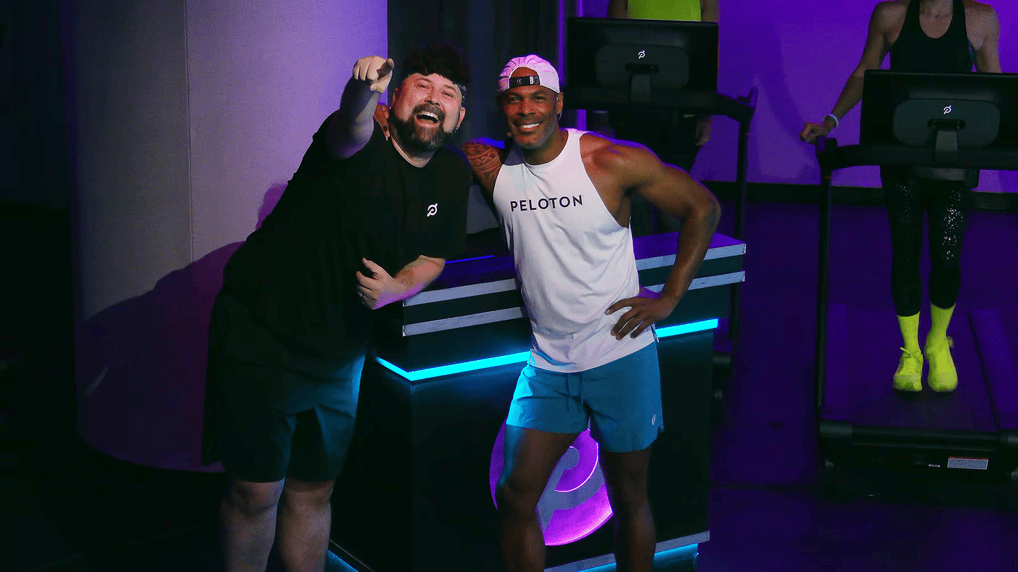 30 min Live DJ Run