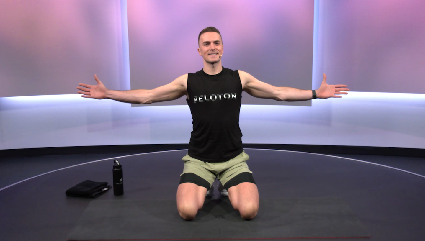 5 min Upper Body Stretch