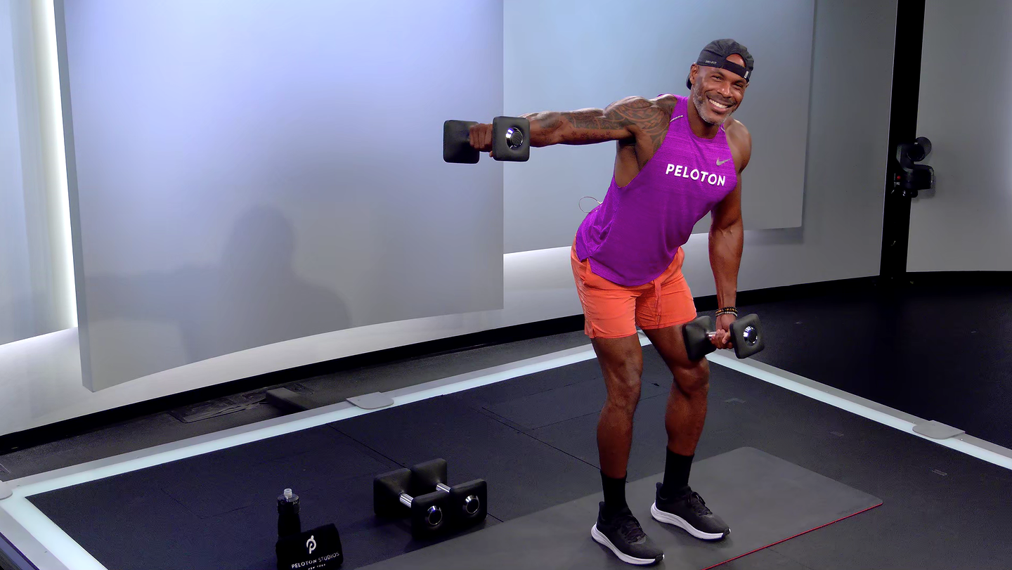 30 min Strength Roll Call: Upper Body