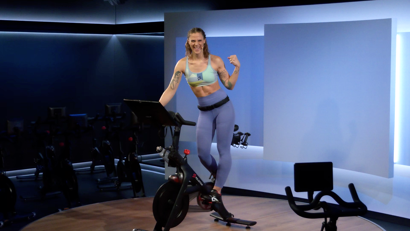 15 min HIIT Ride