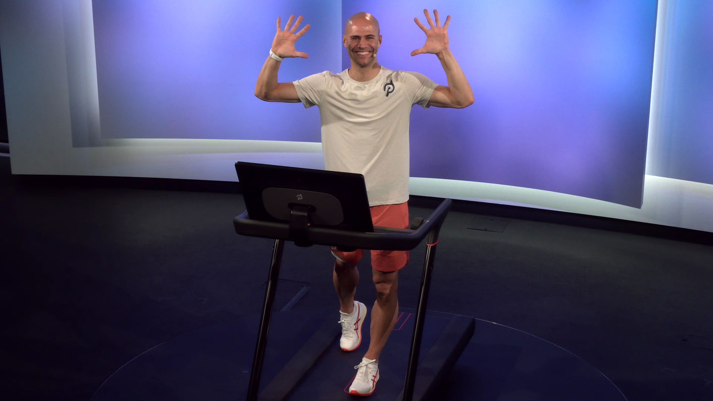 10 min Warm Up Run