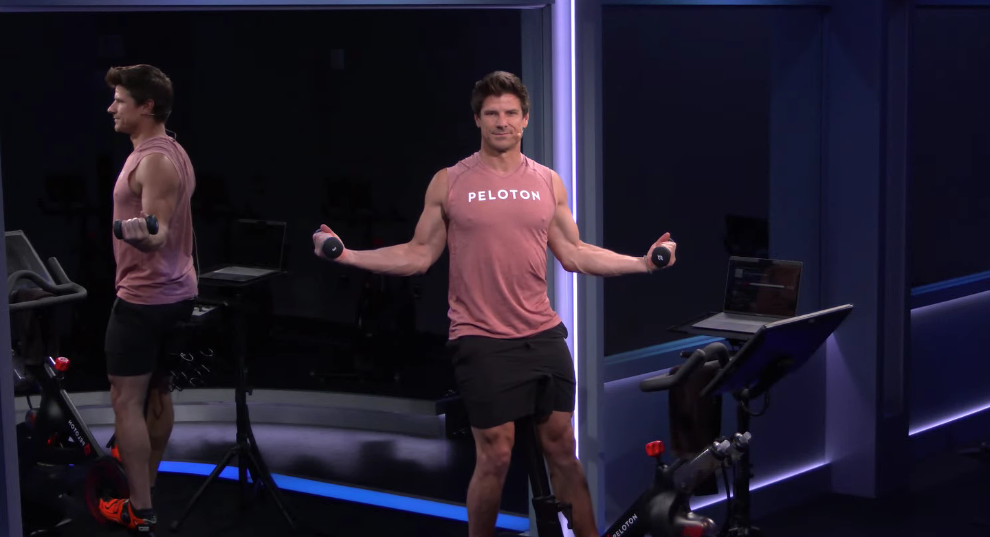 30 min Intervals & Arms Ride